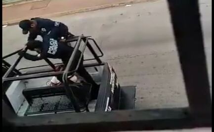 Mujer presenta demanda penal contra policías que la agredieron en Cárdenas, Tabasco