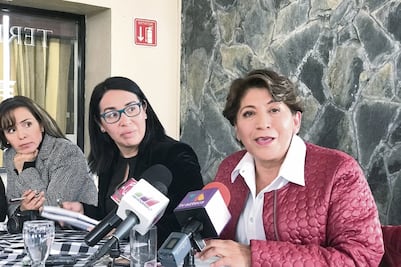 Abstencionismo, mi único rival en el Edomex: Delfina