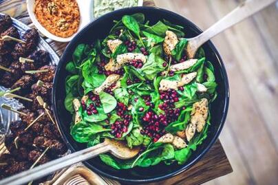 5 cambios en tu dieta que pueden aumentar tu energía