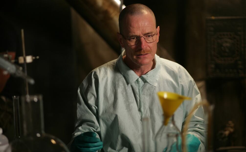 Aspectos de la exitosa serie "Breaking Bad". Foto: Cortesía A&E.