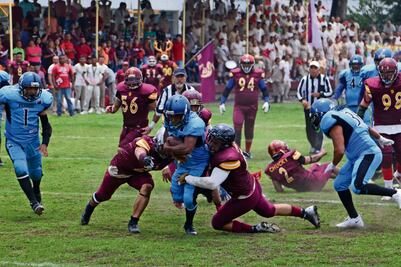 Presos disfrutan libertad en el Tazón Intercentros