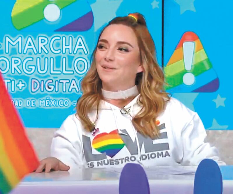 Regina Blandón fue una de las invitadas al panel principal para hablar de diversidad e inclusión. Fotos: YOUTUBE