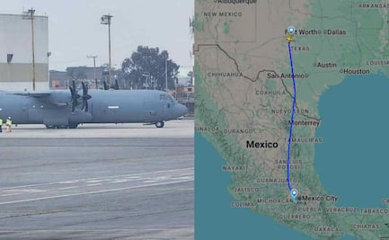 Fueron 60 los marinos mexicanos que viajaron en avión militar de EU que aterrizó en Toluca, según dictamen; PAN acusa transgresión de facultades del Senado