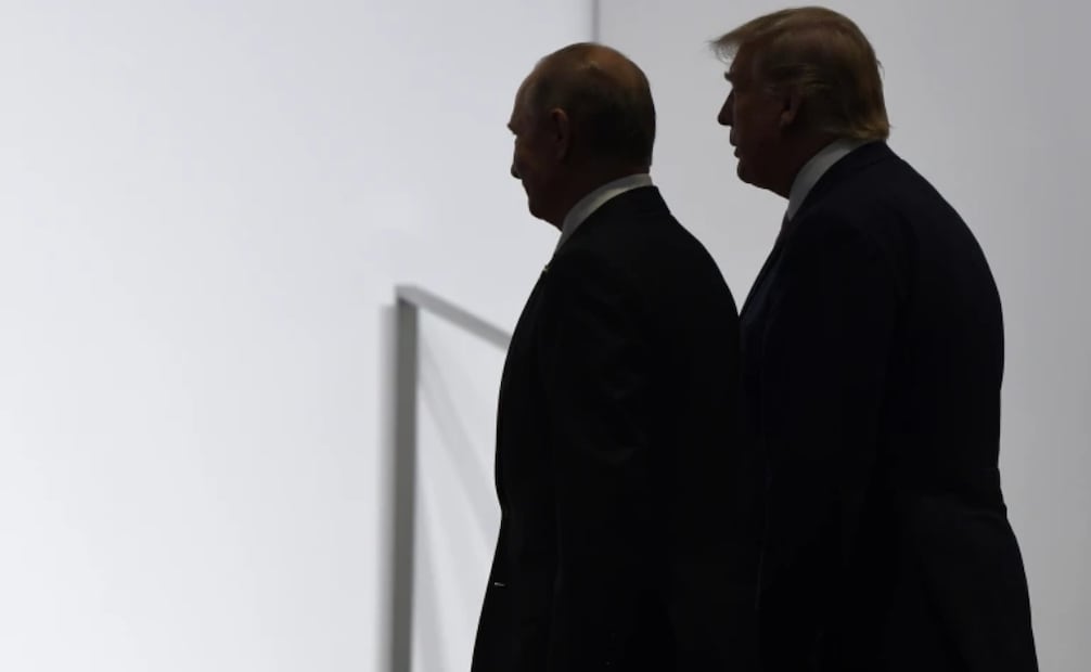 Vladímir Putin y Donald Trump. Foto: AP