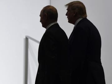 Trump dice que está negociando "importantes" acuerdos económicos con Putin; pondrá fin a la guerra