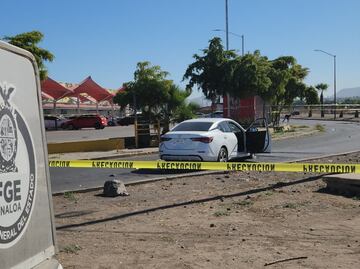 Atacan a balazos a “El Canelo”, jefe de Policía de Investigación en Culiacán; fallece uno de sus escoltas