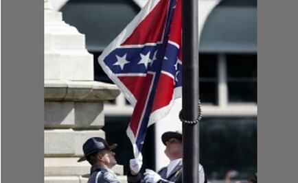 Retiran bandera confederada del Capitolio en Carolina del Sur