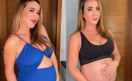 Mariazel presume el nacimiento de su segundo hijo, André, con una tierna foto