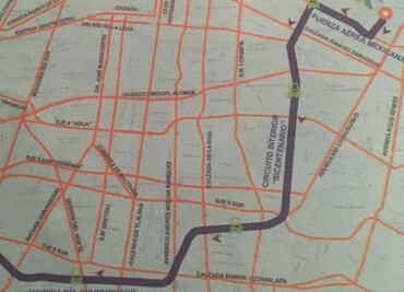Anuncian rutas del Papa en la CDMX