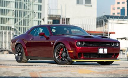 Dodge Challenger SRT Hellcat, la obsesión por el poder