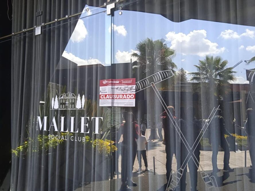 Elementos de seguridad del bar "Mallet" en Puebla agredieron a dos personas. Foto: especial