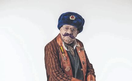 Ricardo de Pascual vuelve al set como un abuelo zombi