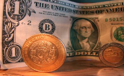 El peso acumula baja de 1.6% durante junio