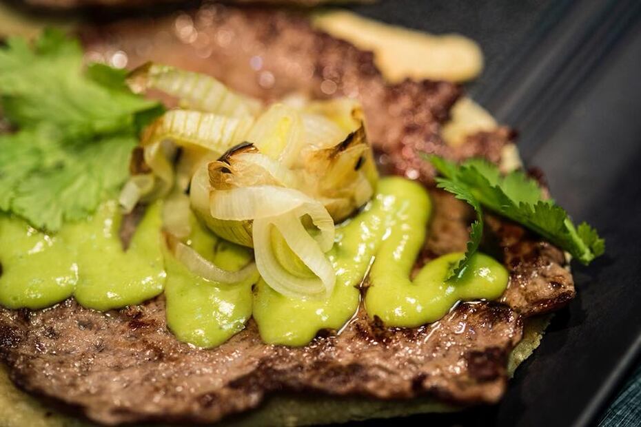 La forma más común de consumir las gaoneras es en tacos. Foto: Mercurio Highpark