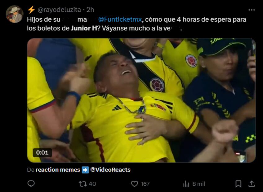 Los fanáticos del cantautor mexicano, esperaron hasta por 4 horas en la fila virtual. Foto: Redes Sociales