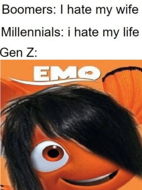 Los mejores memes que dejó la Marcha Emo. Foto: Redes sociales