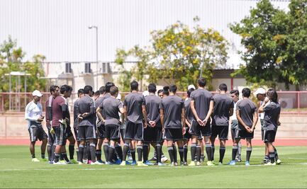 La Sub 17, una selección referente: 'Potro' Gutiérrez