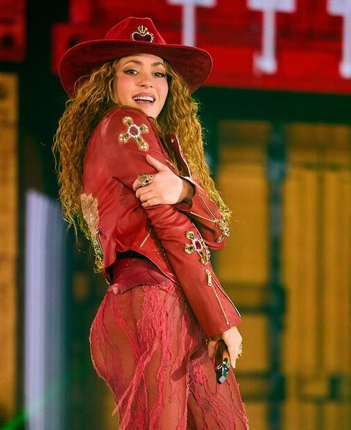 Foto: Instagram @shakira
