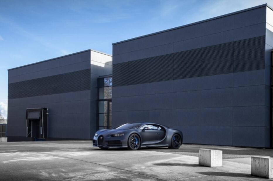 Bugatti presenta edición especial del Chiron Sport