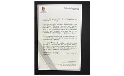 Matan a estudiante de medicina de la UP en Satélite; investigan videos