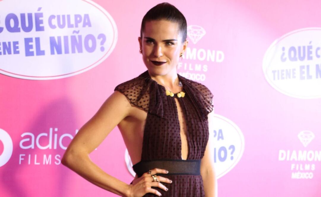 Karla Souza protagoniza la historia Foto: Agustín Salinas / Agencia EL UNIVERSAL