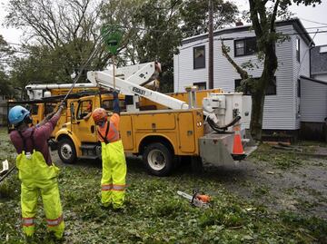 Tras las inundaciones provocadas por lluvias torrenciales, Toronto recupera la normalidad