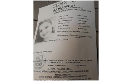 Hallan en Milpa Alta cuerpo de teniente desaparecida 