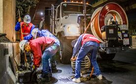 Desazolve en Periférico Norte avanza 60%; retiran mil 900 metros cúbicos de residuos para prevenir inundaciones