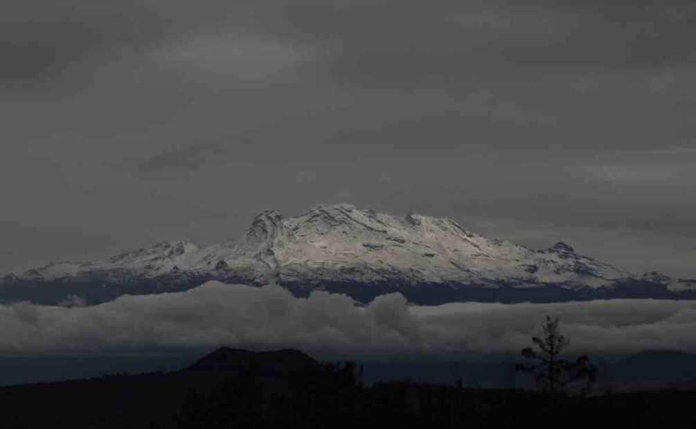 Volcán Iztaccíhuatl. Foto: Iván Montaño. EL UNIVERSAL