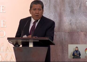 David Monreal toma posesión como gobernador de Zacatecas