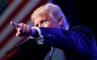 Trump amenaza al New York Times tras publicación de encuesta desfavorable; acusa al medio de "animosidad"