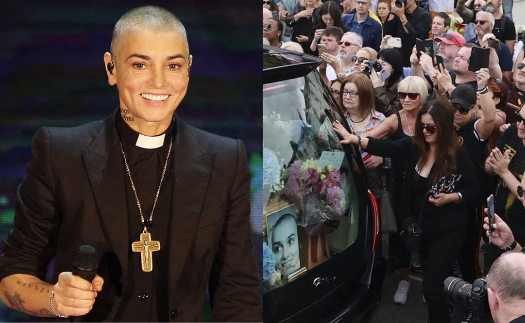 Hoy fue el funeral de Sinéad O´Connor, quien perdió la vida el pasado 26 de julio.
Fotos: AP