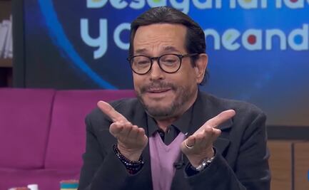 Llegar a viejo fregado es muy triste: Juan José Origel; llega a "Hoy"