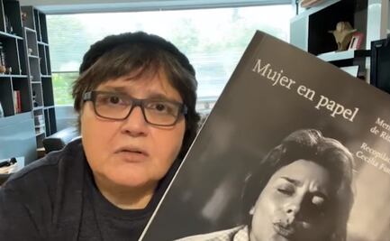 "Gracias mamá", le dice Cecilia Fuentes a Rita Macedo