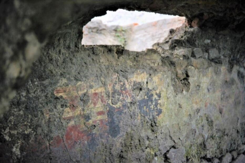 Descubren temazcal prehispánico en las inmediaciones de La Merced