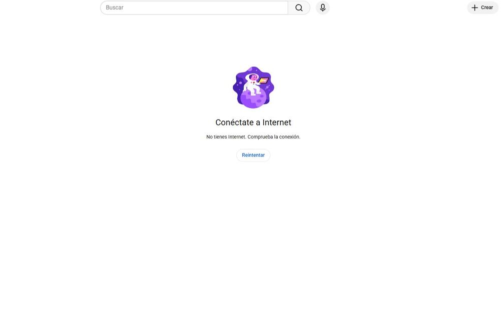 ¡No es tu internet! Usuarios reportan caída de YouTube. Imagen: captura de pantalla