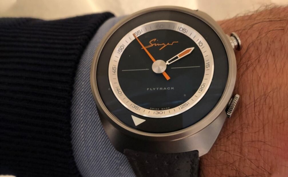 Sigue el timing del Flytrack
