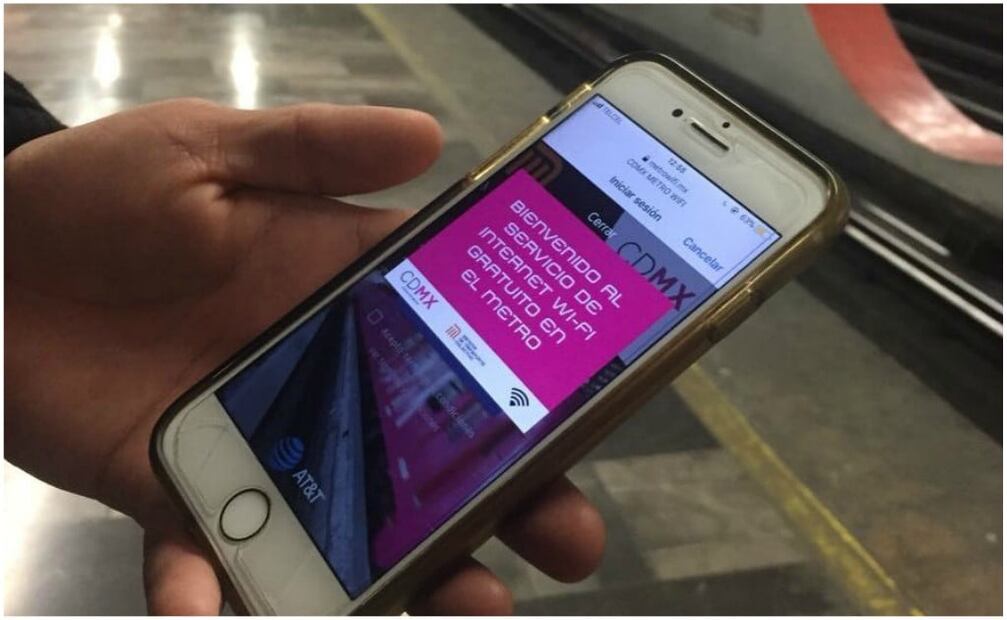 Para conectarse al Internet gratuito los usuarios deben activar el WiFi de su teléfono celular y seleccionar la red “CDMX METRO WIFI”
