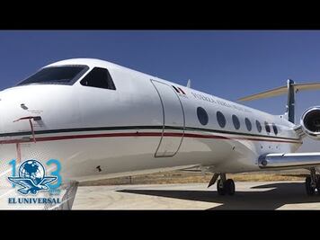 AMLO promociona aeronaves que subastarán para financiar la Guardia Nacional