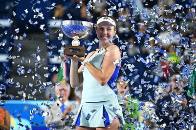 Linda Noskova se fue de Monterrey con su primer título WTA