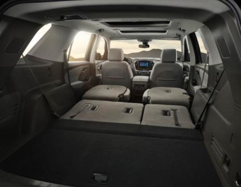 Chevrolet da a conocer la totalmente nueva Traverse 2018