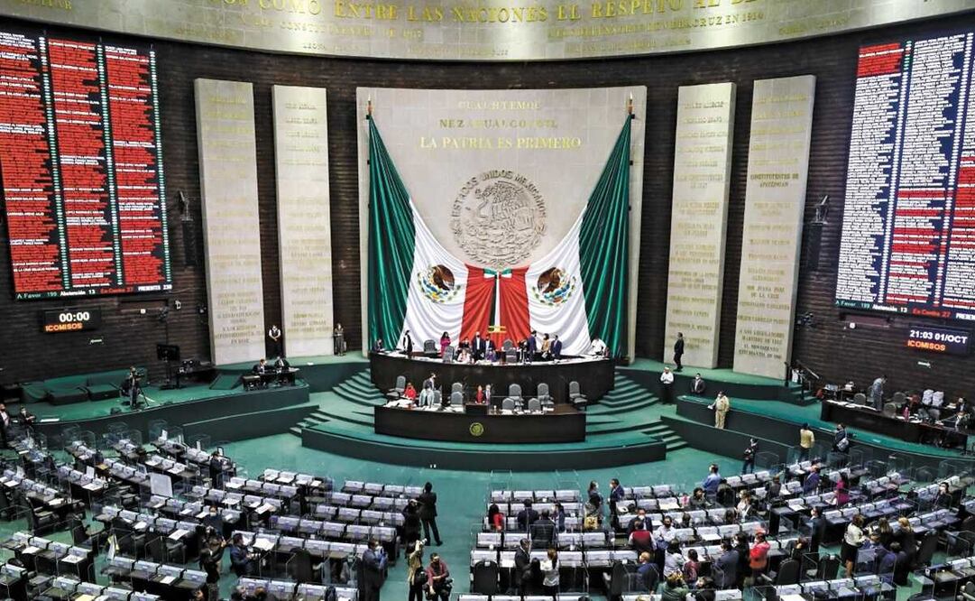 El reglamento establece que la interpretación del Reglamento de la Cámara de Diputados estará a cargo de la Mesa Directiva. Foto: Archivo