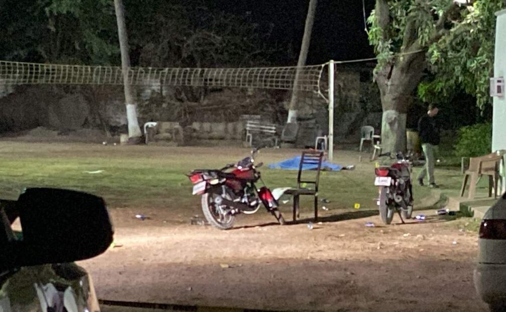 Investigan tres asesinatos en canchas deportivas (09/06/2025). Foto: Cortesía