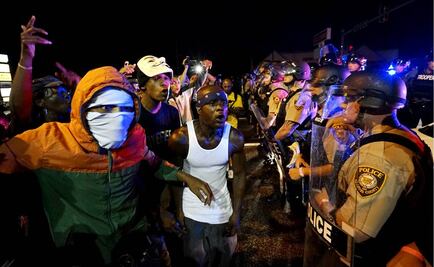 Tiroteos en Ferguson dejan 3 heridos y 5 detenidos