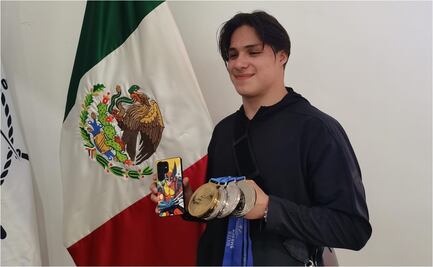 Osmar Olvera tras regresar a México como campeón del mundo; "es un sueño hecho realidad", asegura el clavadista