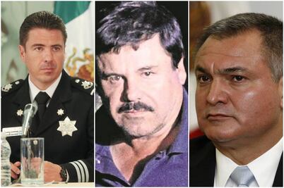 Juez ordena aprehender a García Luna y a Cárdenas Palomino por operativo “Rápido y Furioso”