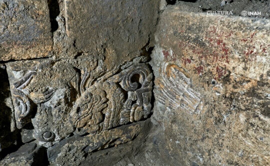 The vestiges were found beneath the Nacional Monte de Piedad building - Photo: Taken from INAH's website
