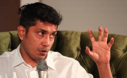 Tenoch Huerta divide opiniones por el "echaleganismo": "La élite no se esfuerza igual", dice