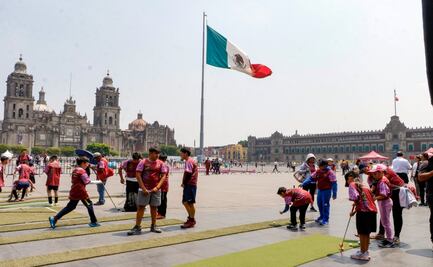 Brugada presenta Torneo de Golf en CDMX; dejará derrama de más 2 mil mdp