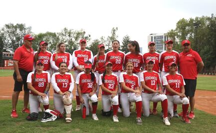 Selección Mexicana de Softbol cierra preparación rumbo a Tokio 2020
